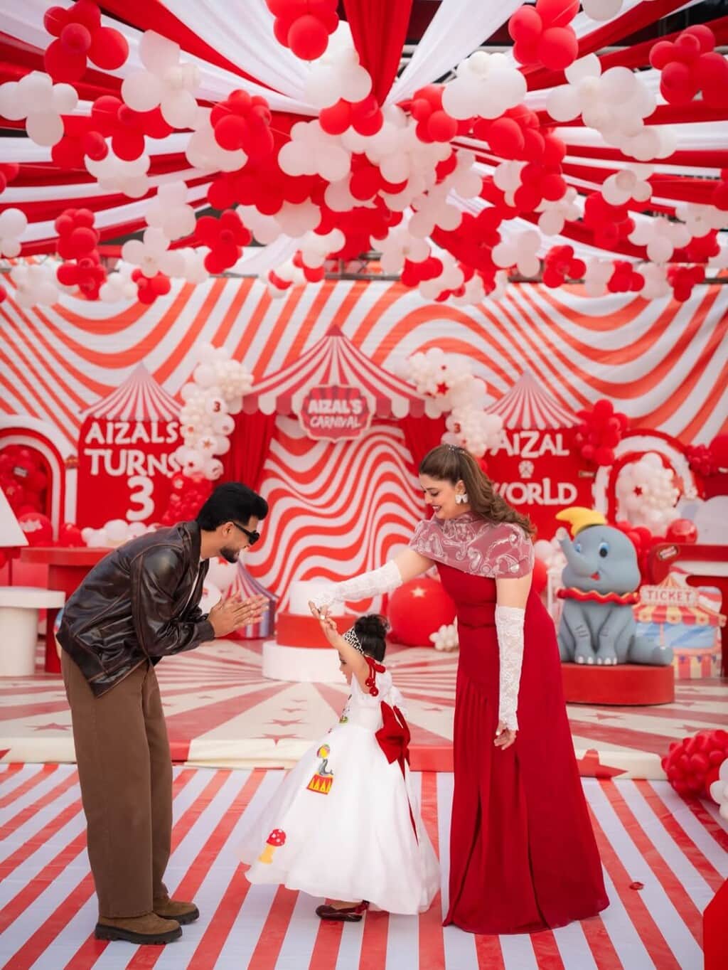 Kanwal Aftab & Zulqarnain Sikandar Celebrate Aizal’s 3rd Birthday