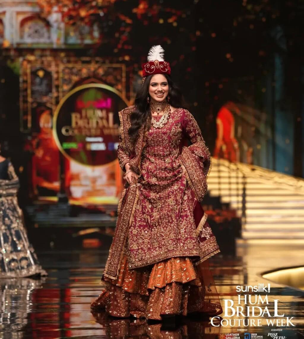 Alina Amir Gets Trolled for Her Antics at Bridal Couture Week