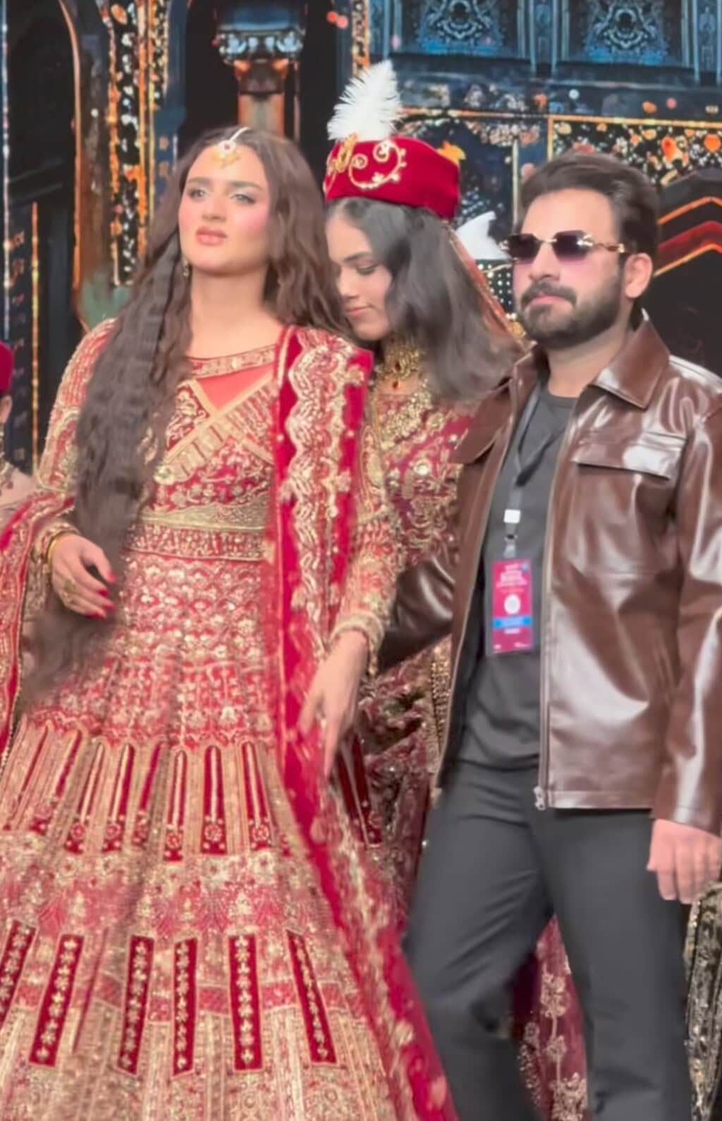 Alina Amir Gets Trolled for Her Antics at Bridal Couture Week