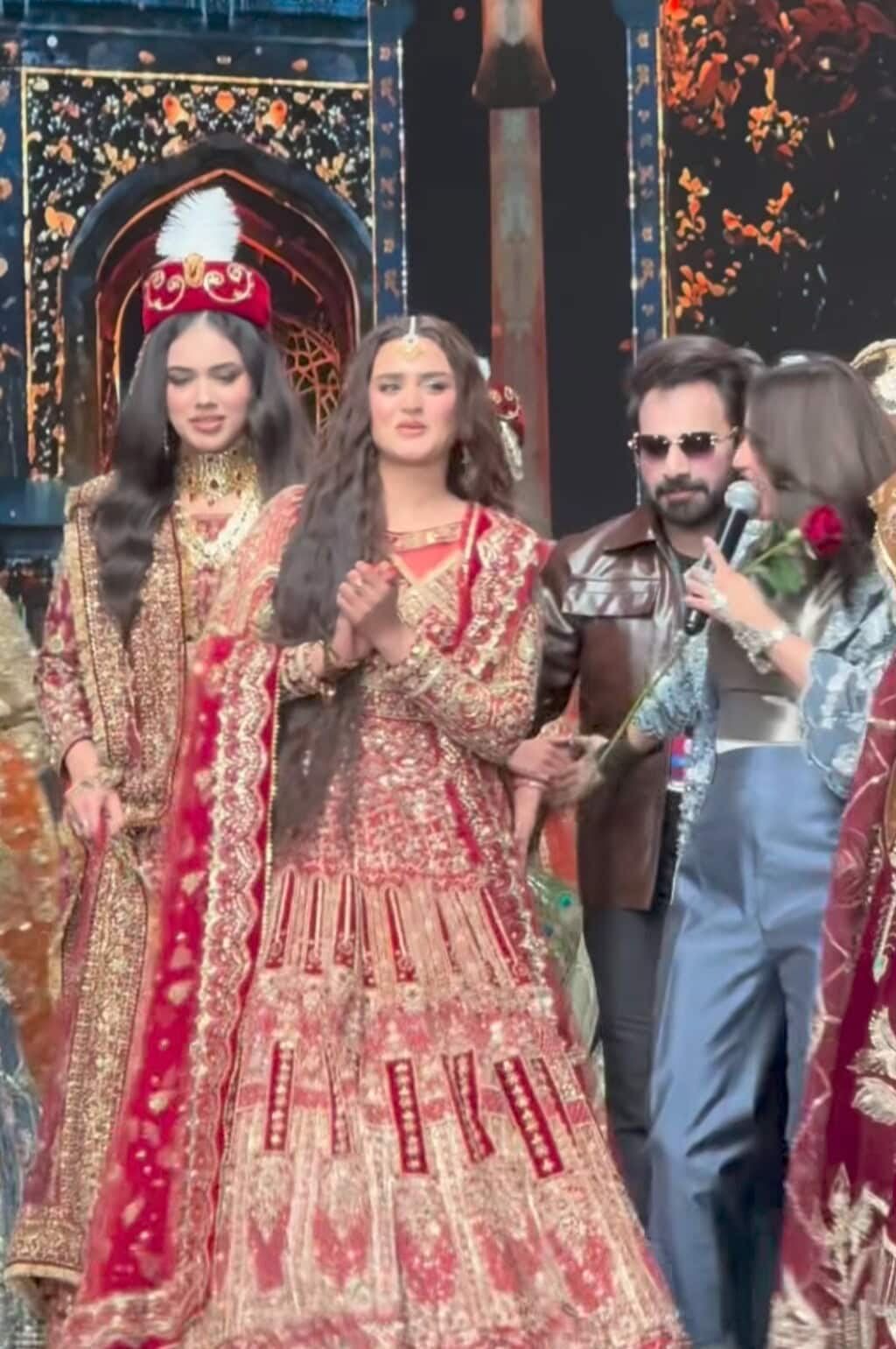 Alina Amir Gets Trolled for Her Antics at Bridal Couture Week