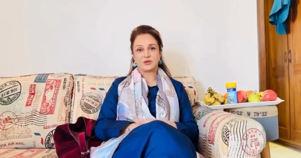 Bushra Ansari On Her Experience Working with Feroze Khan