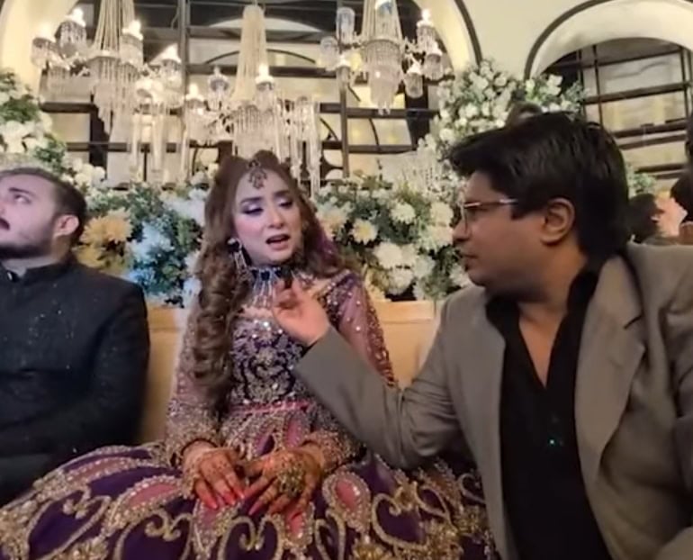 Dr Nabiha Becomes An Evil Eye Victim on Her Reception