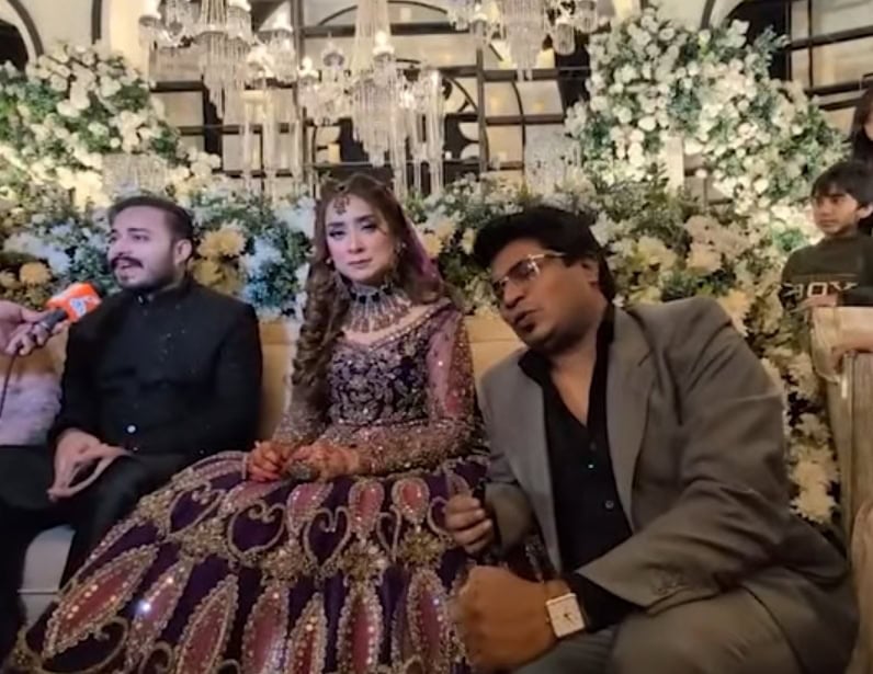 Dr Nabiha Becomes An Evil Eye Victim on Her Reception