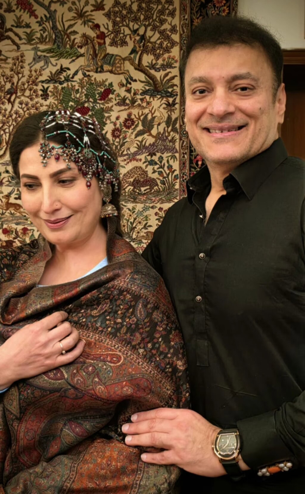 Dr Omer Adil’s Close Bond With Saima Noor