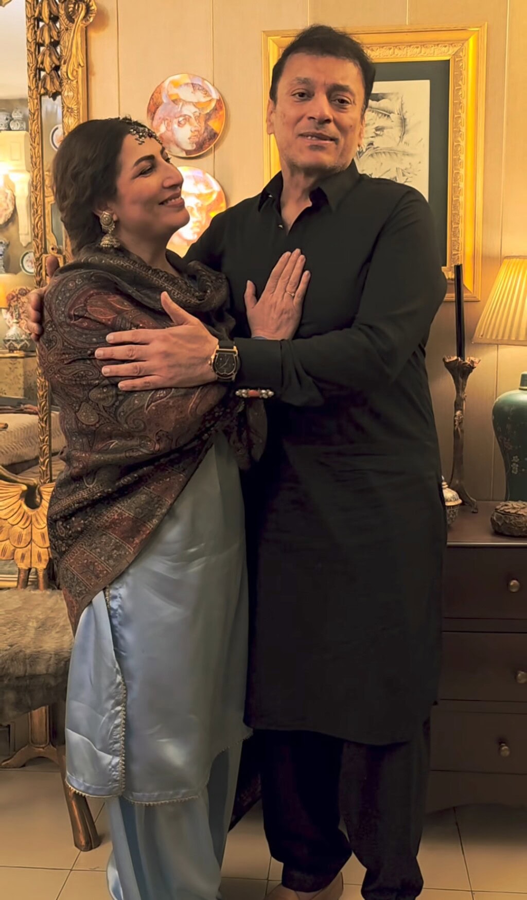 Dr Omer Adil’s Close Bond With Saima Noor
