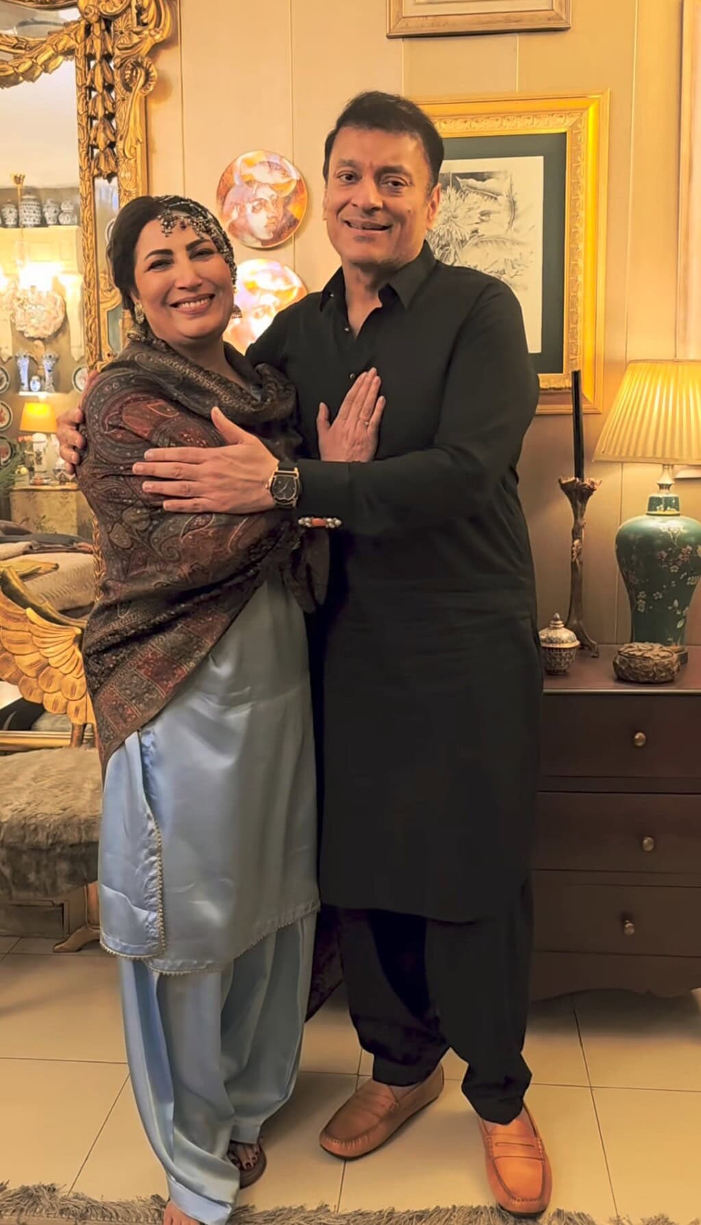Dr Omer Adil’s Close Bond With Saima Noor