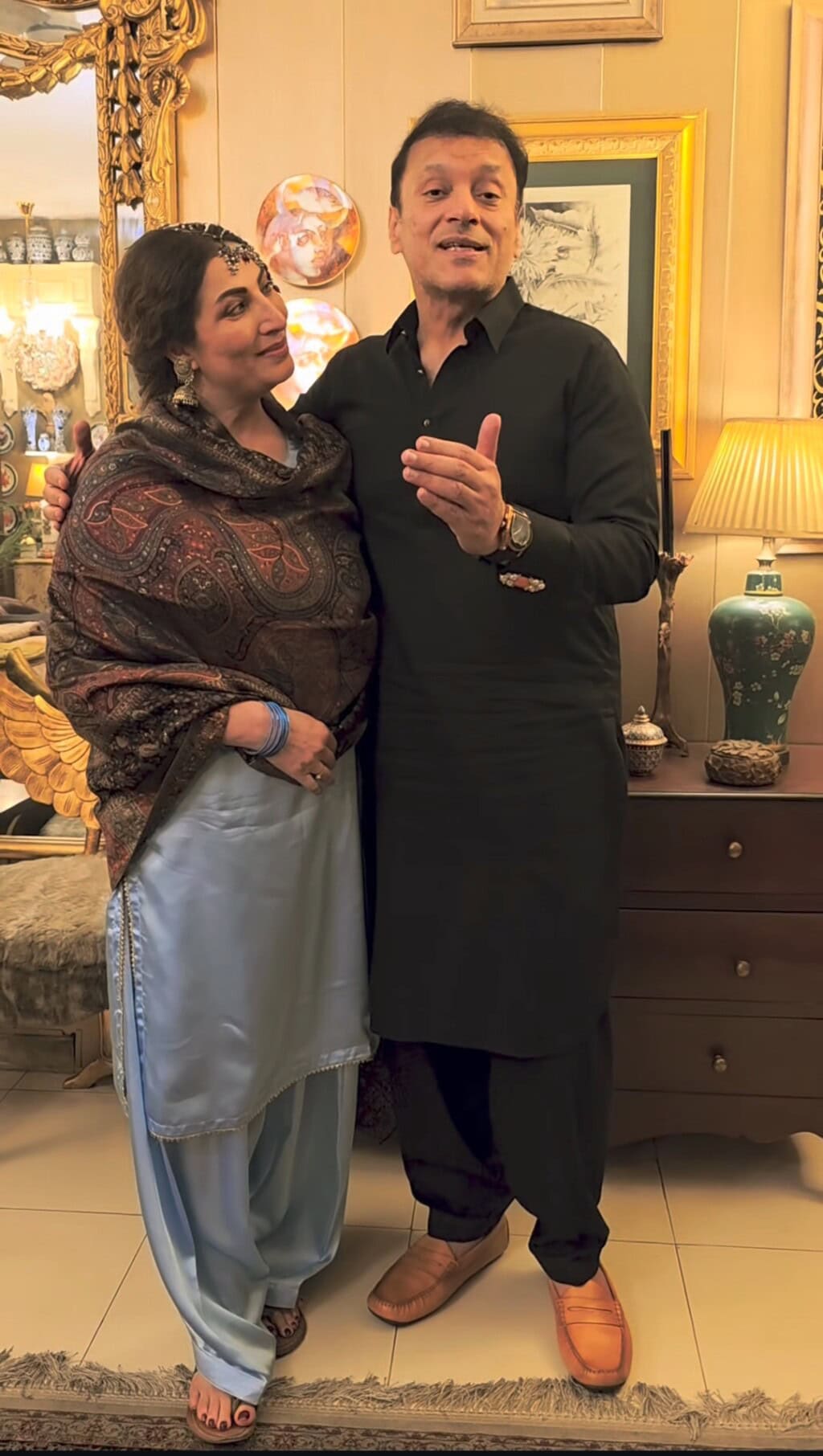 Dr Omer Adil’s Close Bond With Saima Noor