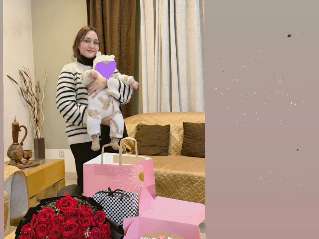 Emaan Rajab’s Birthday Surprise for Rajab Butt