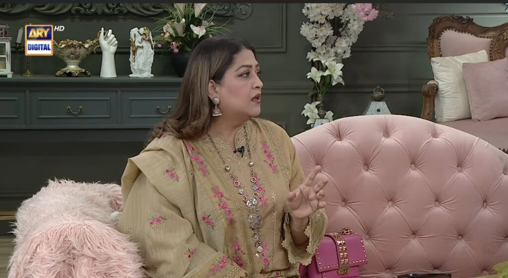 Fazila Qazi’s Message for Brides With Tantrums