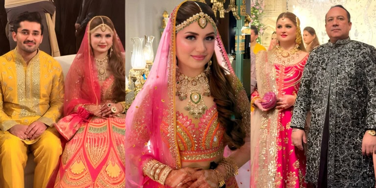 Rahat Fateh Ali Khan Daughter Mehndi Pictures