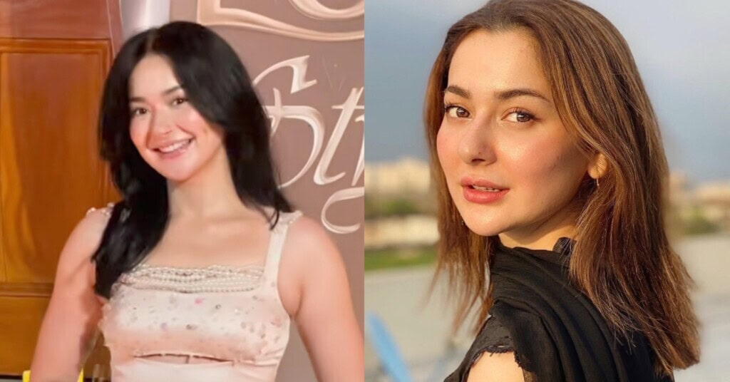 Social Media Reacts To Hania Aamir’s Fresh Fillers