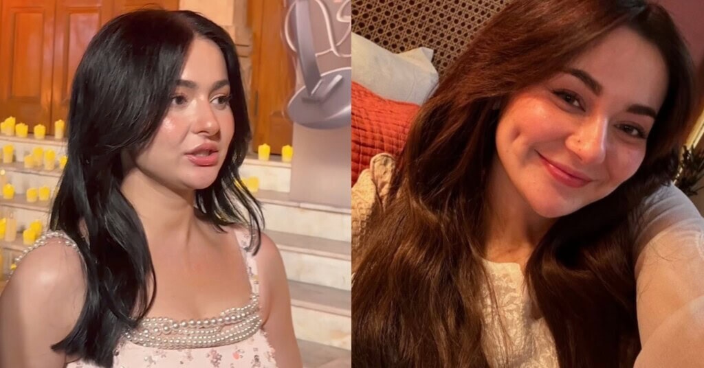 Social Media Reacts To Hania Aamir’s Fresh Fillers