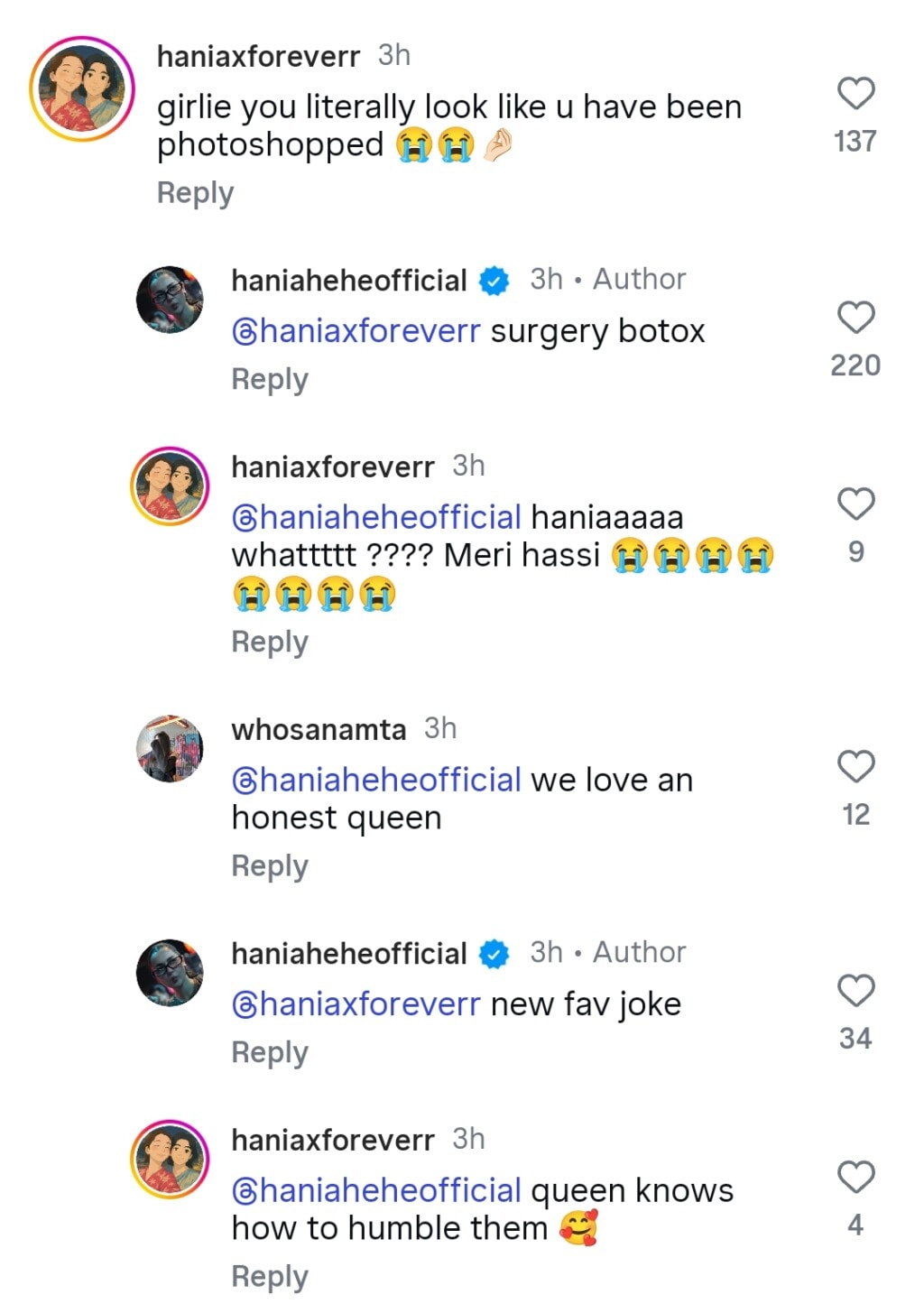 Hania Aamir on Her Surgery & Botox