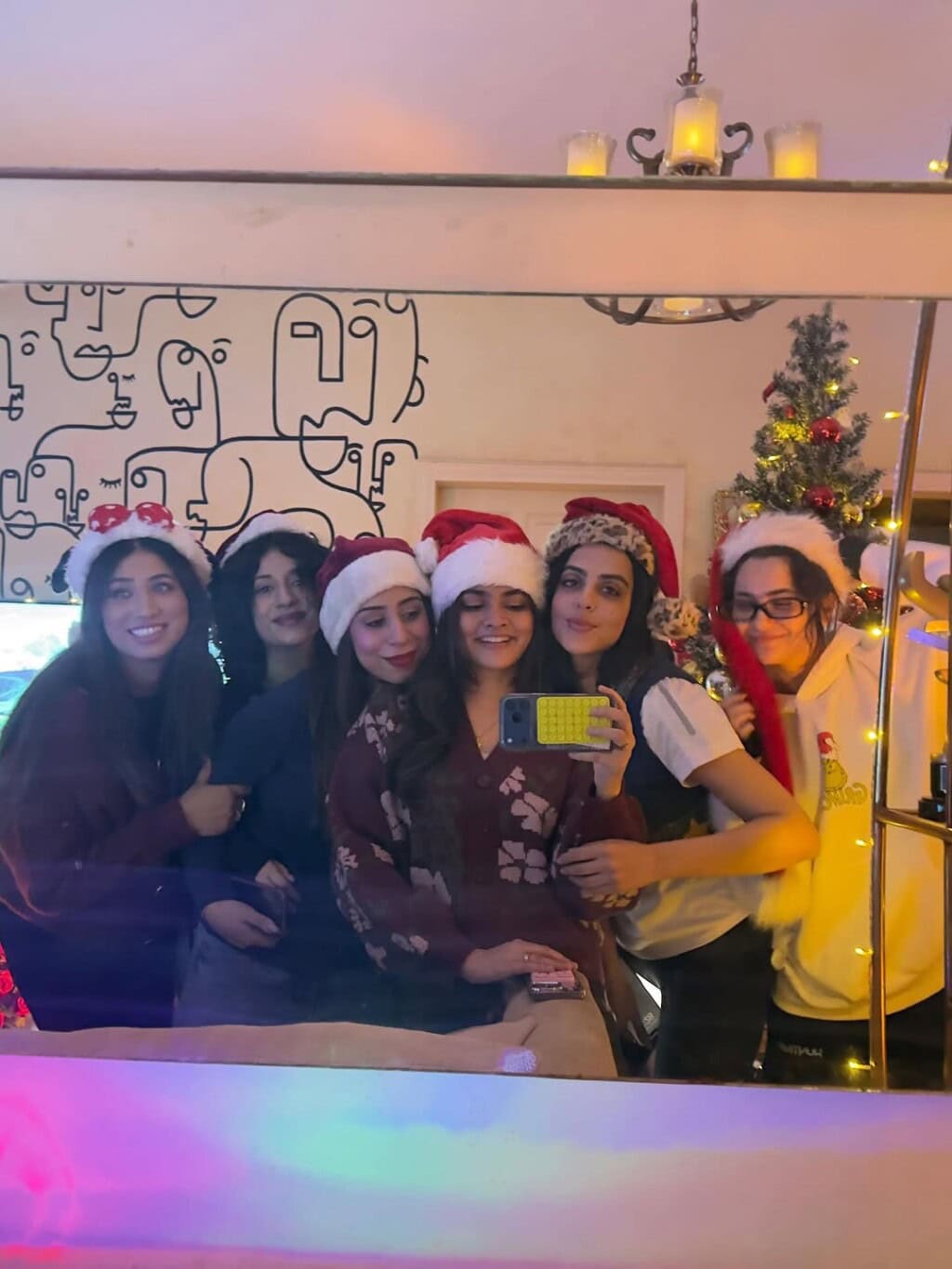 Hania Aamir and Yashma Gill’s Christmas Celebration Heavily Criticized