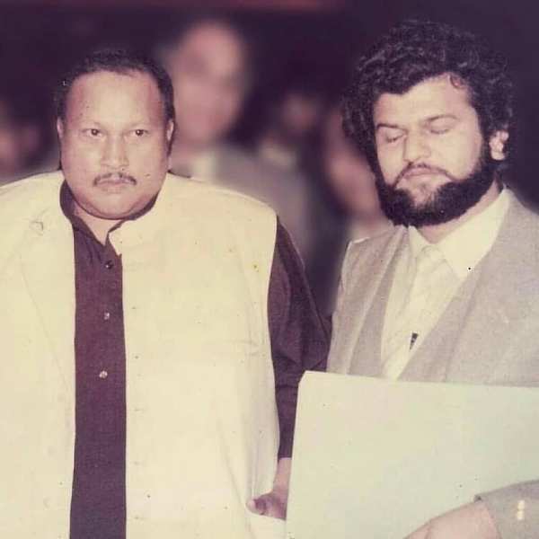 Hans Raj Hans Showers Admiration On Nusrat Fateh Ali Khan