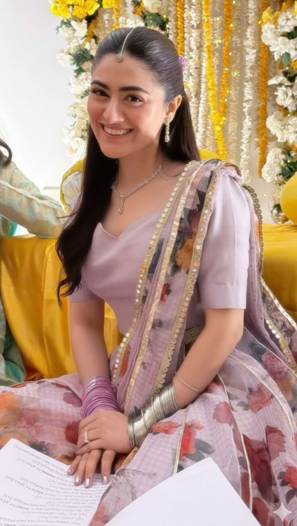 Hina Afridi Dholki Pictures & Video