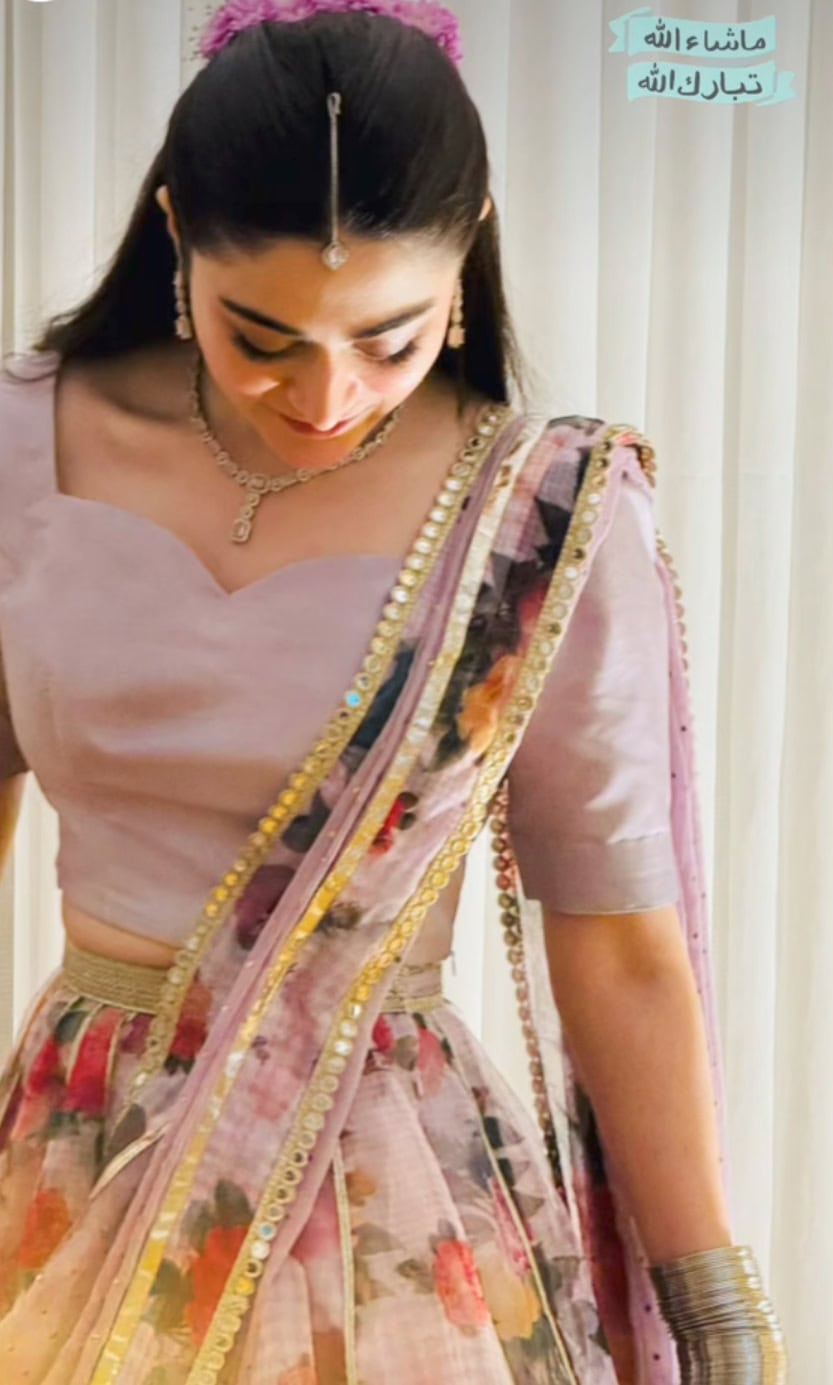 Hina Afridi Dholki Pictures & Video