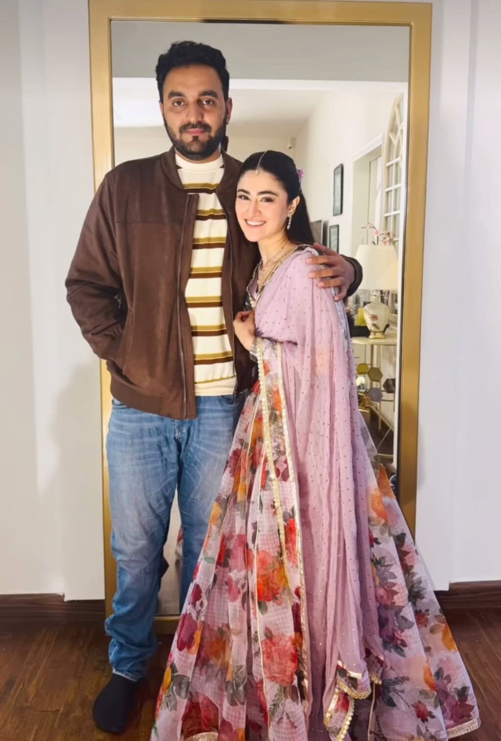 Hina Afridi Dholki Pictures & Video