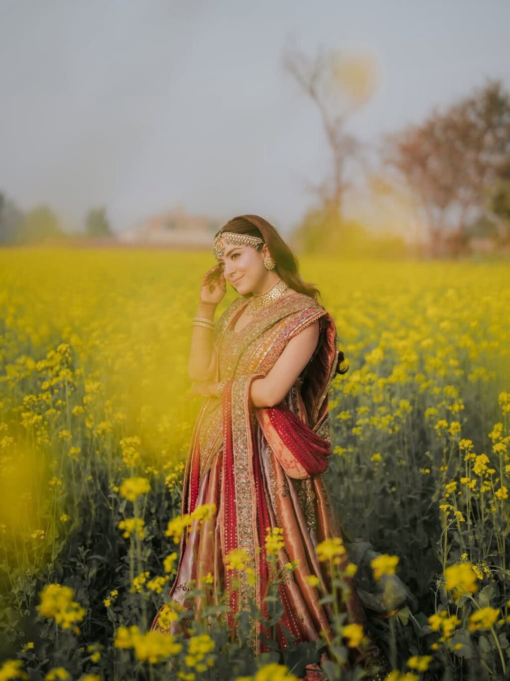 Hina Niazi Haldi & Gaana Pictures