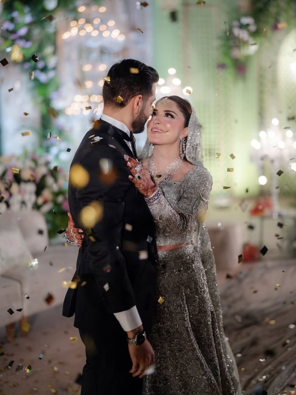 Hina Niazi Reception Pictures