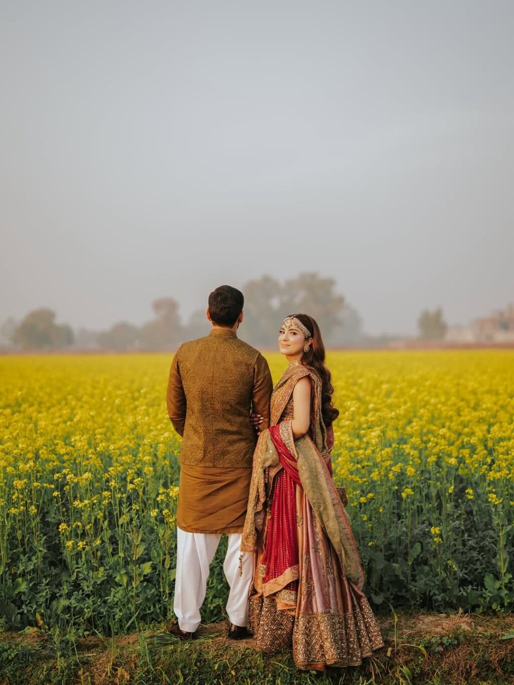 Hina Niazi Haldi & Gaana Pictures