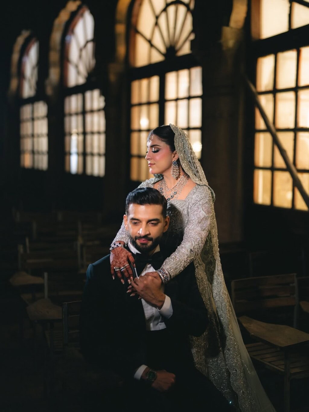 Hina Niazi Reception Pictures