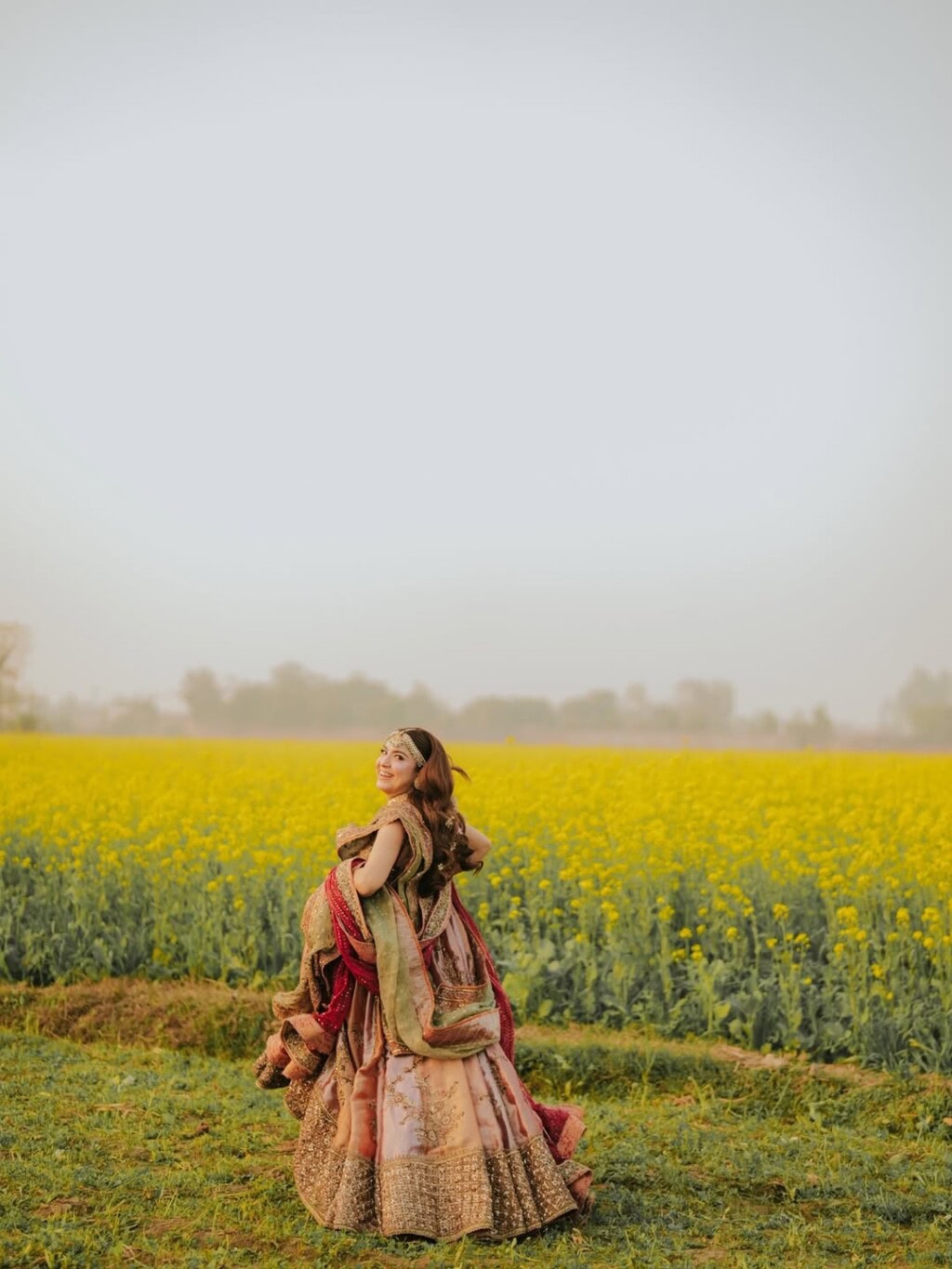 Hina Niazi Haldi & Gaana Pictures