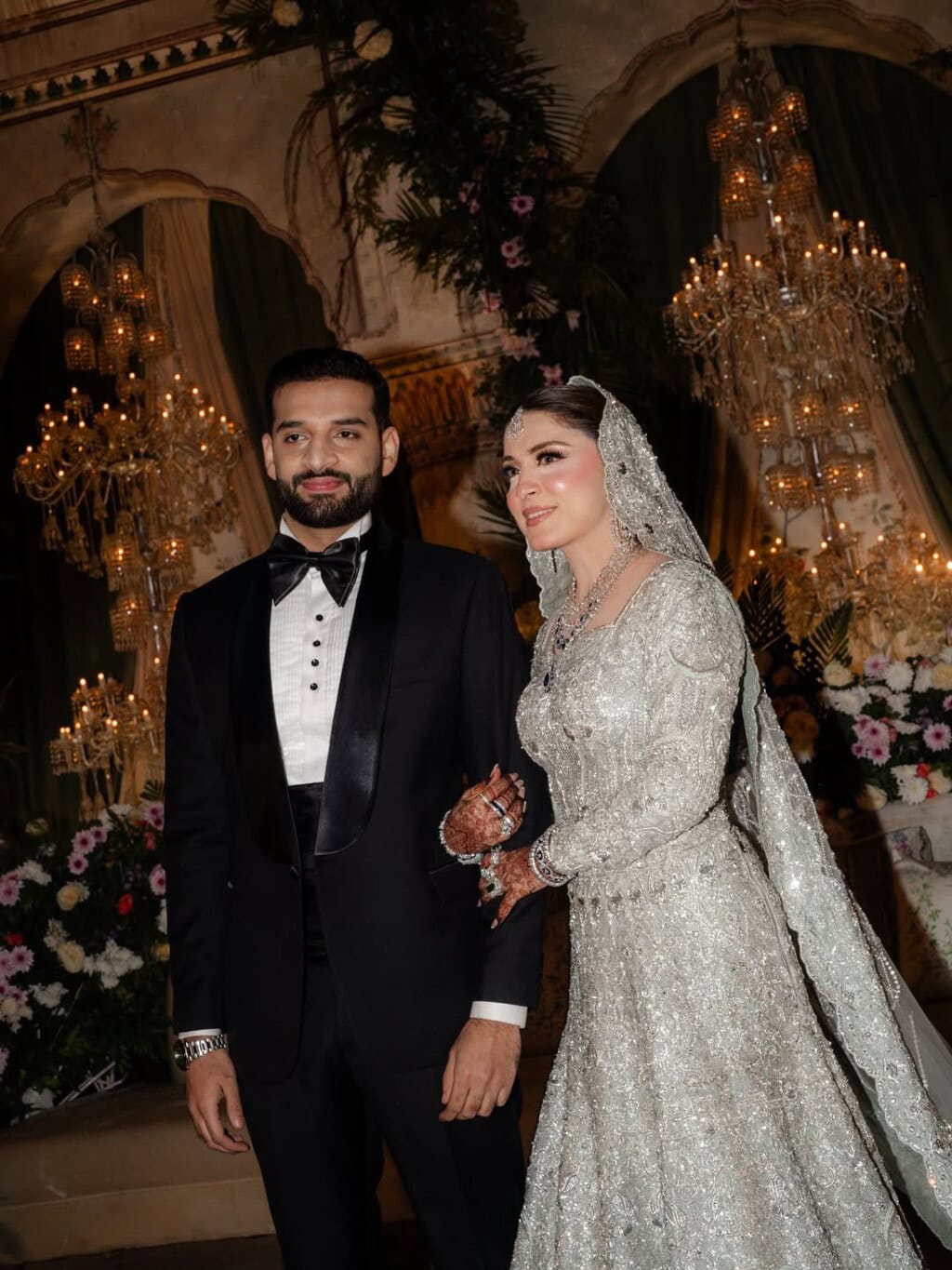 Hina Niazi Reception Pictures