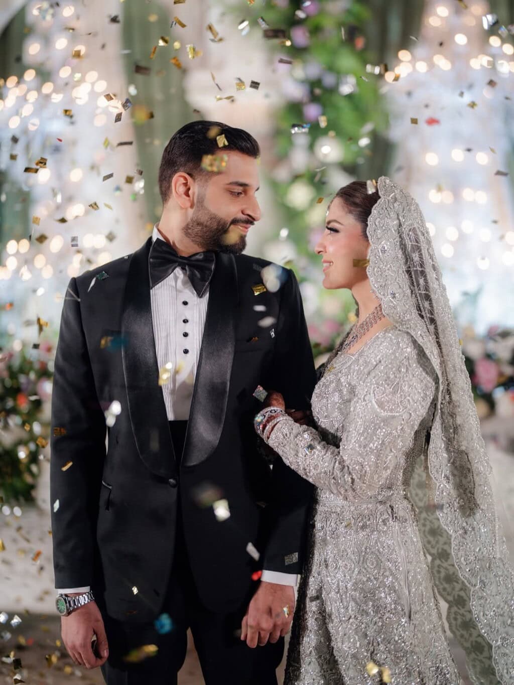 Hina Niazi Reception Pictures