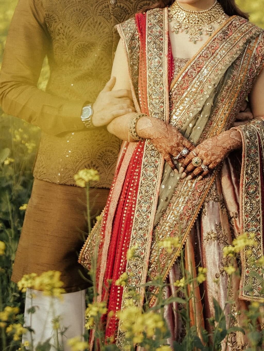 Hina Niazi Haldi & Gaana Pictures