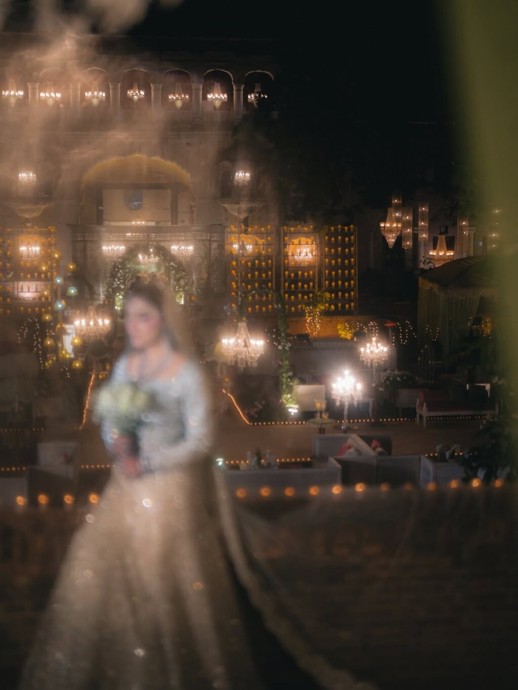 Hina Niazi Reception Pictures