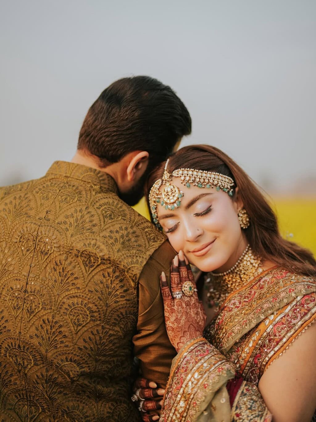 Hina Niazi Haldi & Gaana Pictures