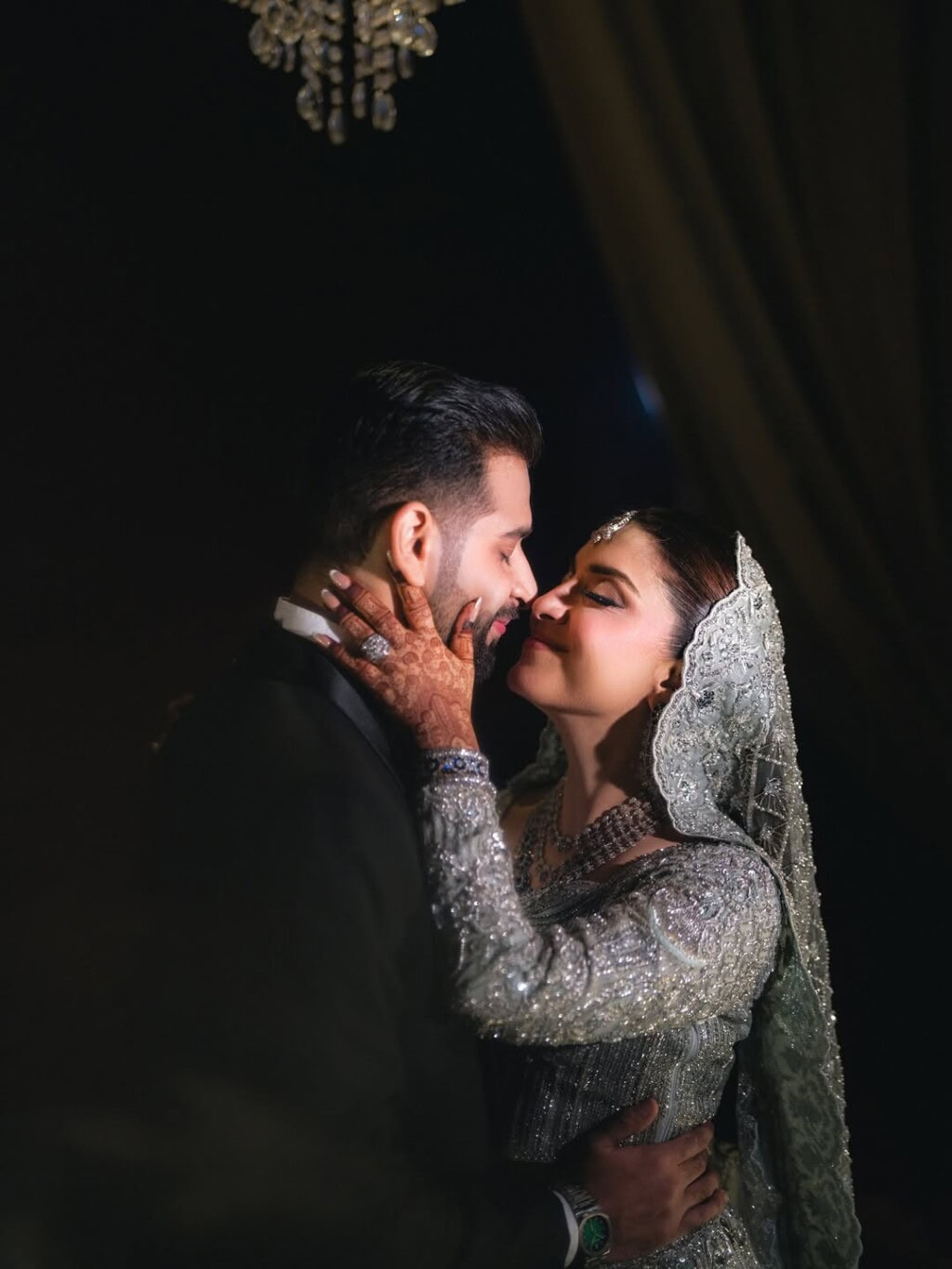 Hina Niazi Reception Pictures