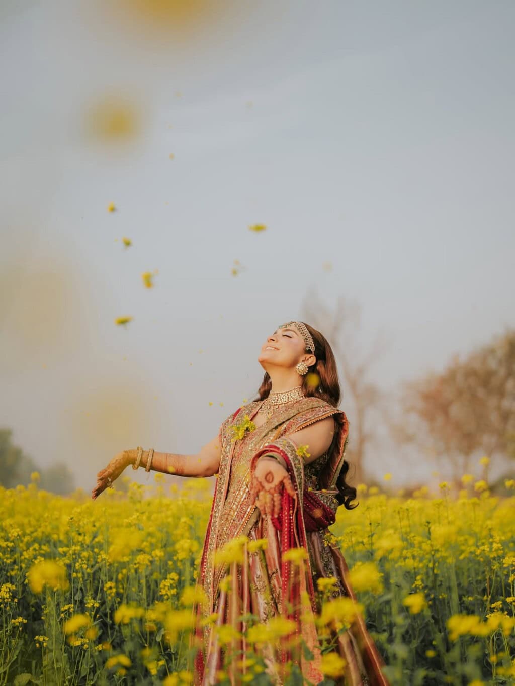 Hina Niazi Haldi & Gaana Pictures