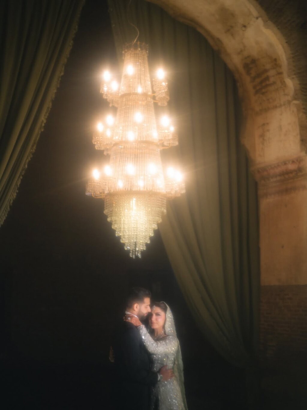 Hina Niazi Reception Pictures