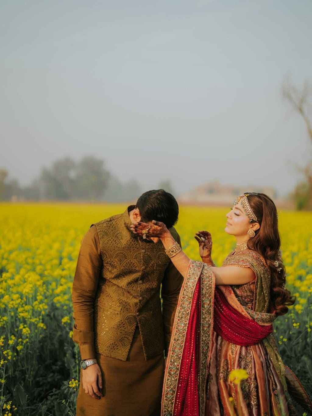 Hina Niazi Haldi & Gaana Pictures