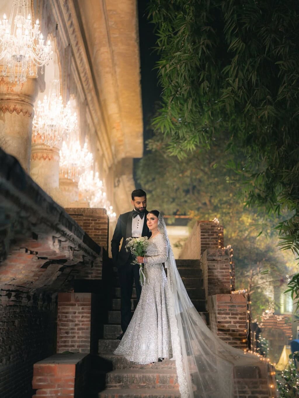 Hina Niazi Reception Pictures