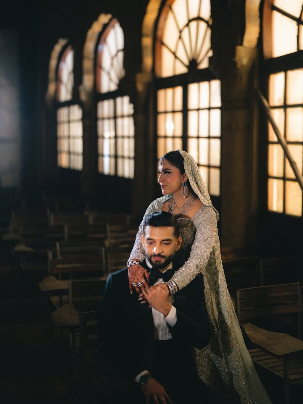 Hina Niazi Reception Pictures