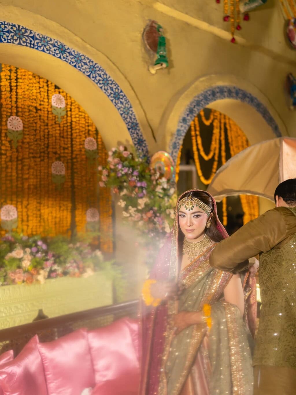 Hina Niazi Haldi & Gaana Pictures