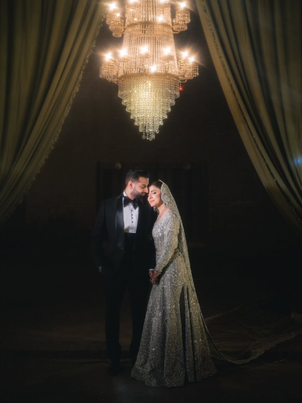 Hina Niazi Reception Pictures