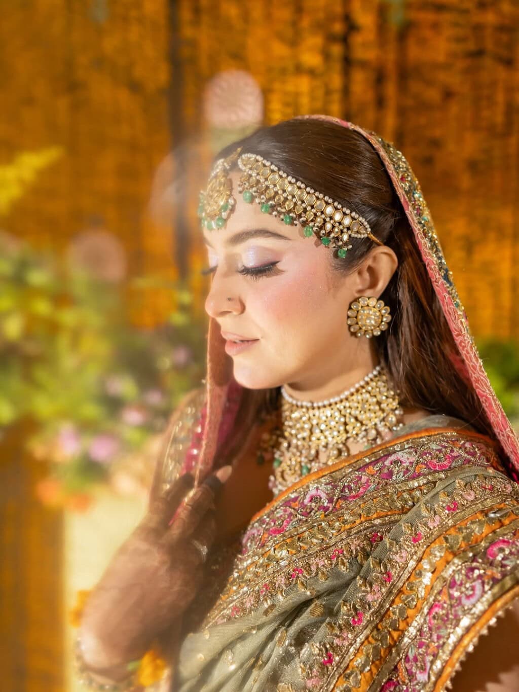 Hina Niazi Haldi & Gaana Pictures