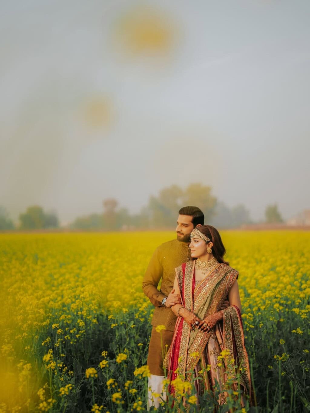 Hina Niazi Haldi & Gaana Pictures