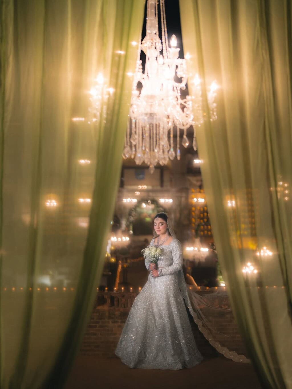 Hina Niazi Reception Pictures