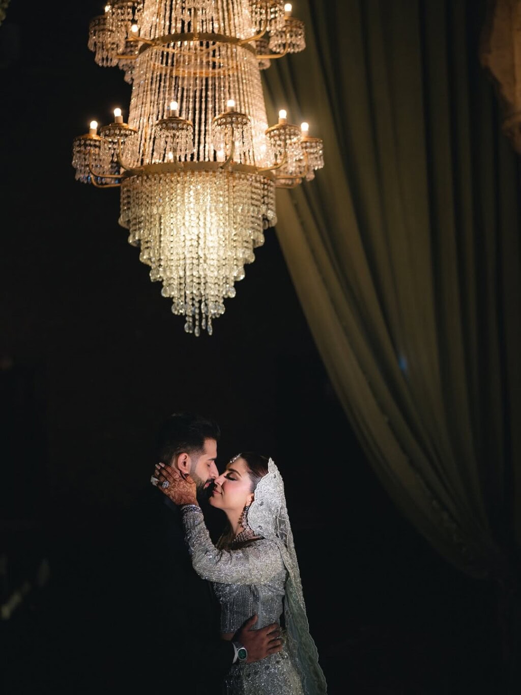 Hina Niazi Reception Pictures