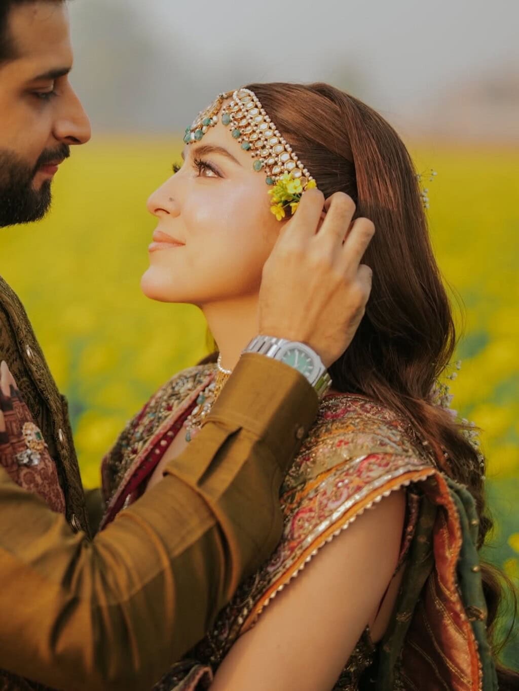 Hina Niazi Haldi & Gaana Pictures