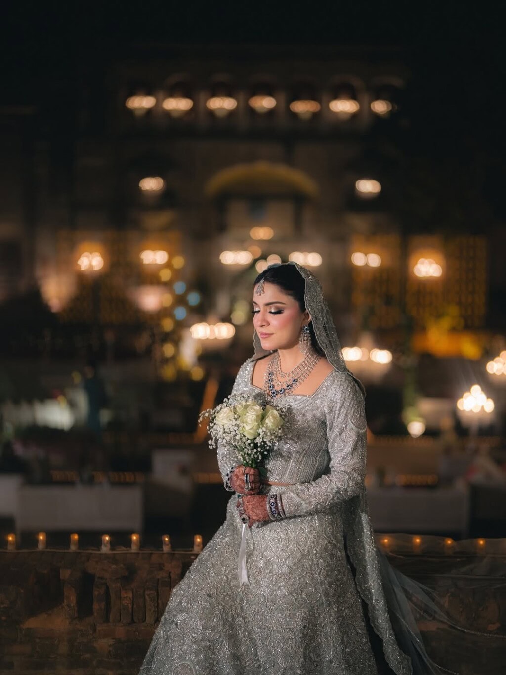 Hina Niazi Reception Pictures