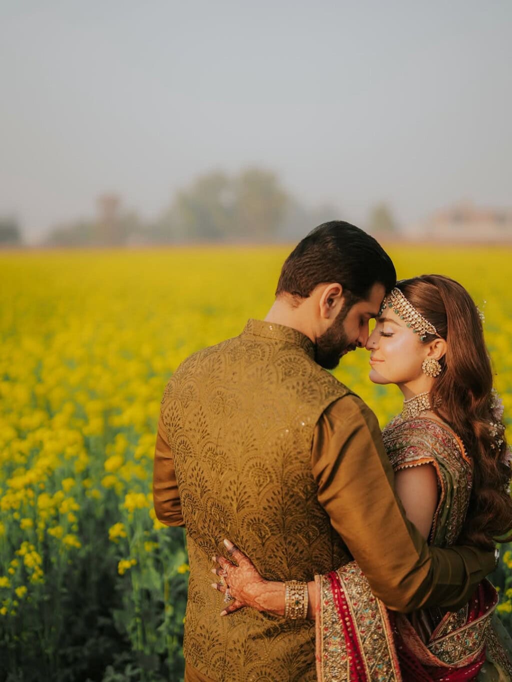 Hina Niazi Haldi & Gaana Pictures