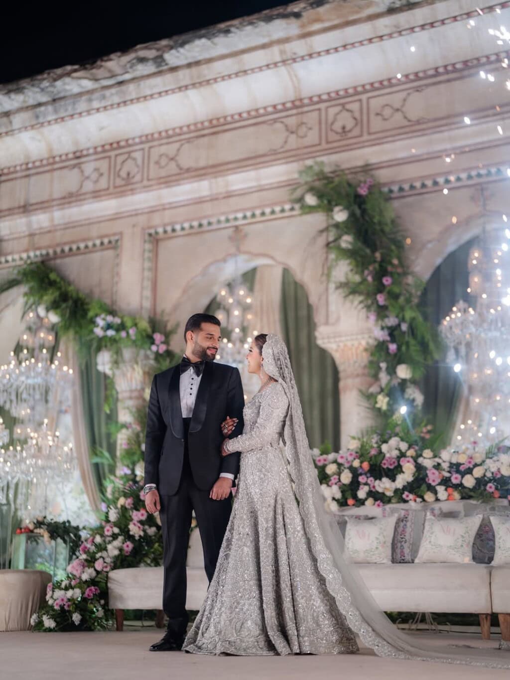 Hina Niazi Reception Pictures