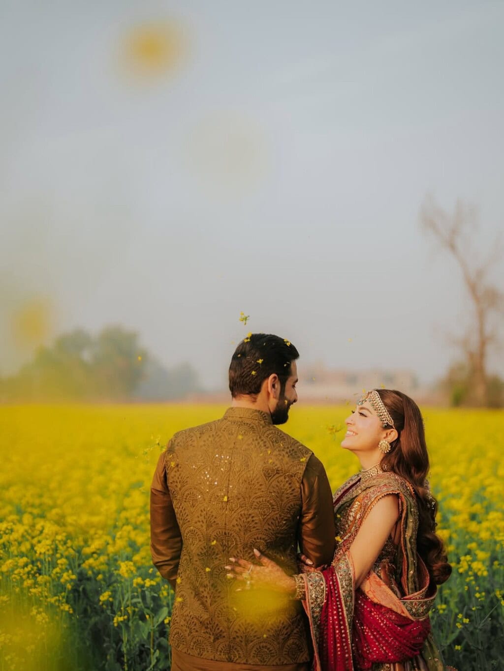 Hina Niazi Haldi & Gaana Pictures