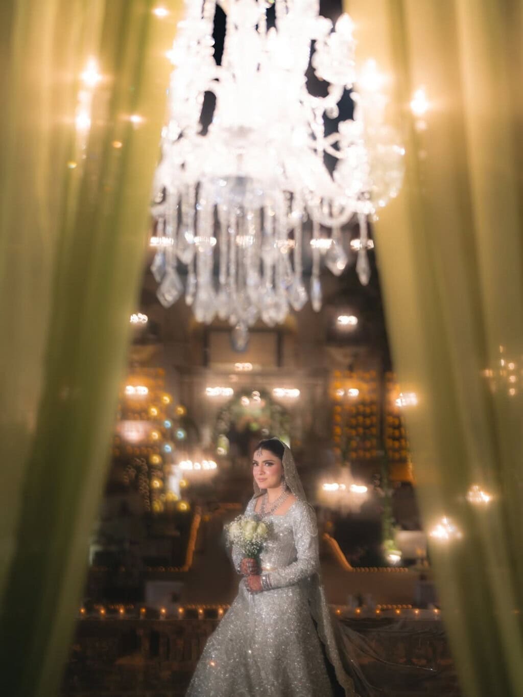 Hina Niazi Reception Pictures